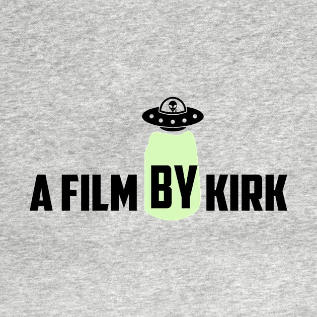 A Film By Kirk Stickers by Pop-clothes